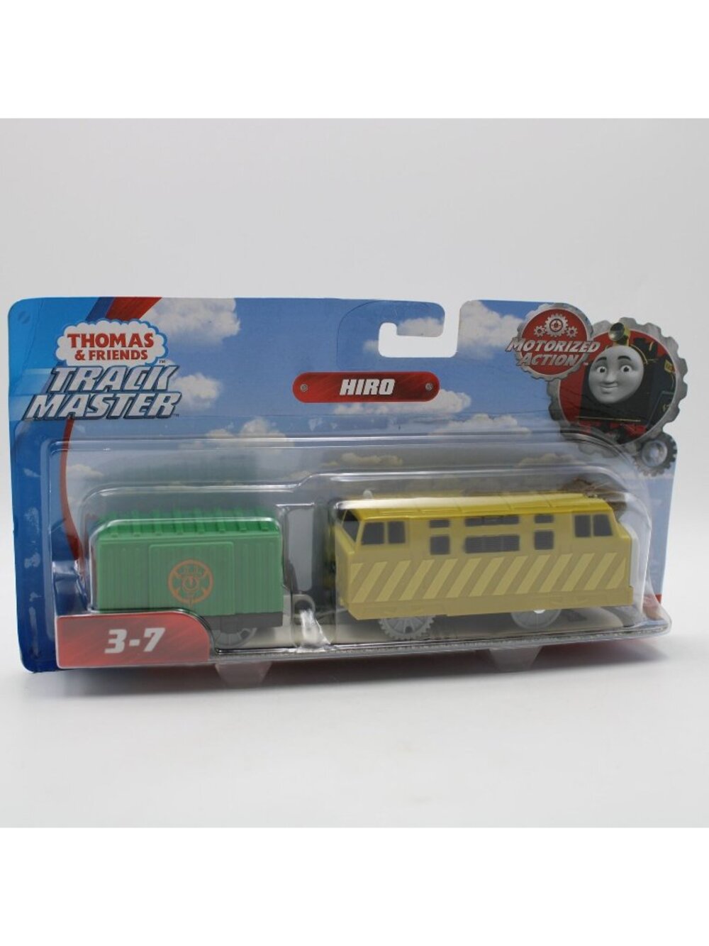 Thomas And Friends Track Master Diesel 10 HIRO Card ERROR Motorized Fisher Price